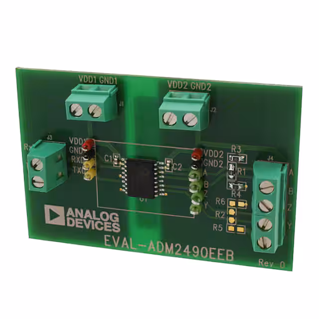 EVAL-ADM2490EEBZ Analog Devices Inc.  Cartes et kits d'évaluation et de démonstration